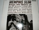 MEMPHIS SLIM   ALONE WITH MY FRIENDS    BATTLE RECORDS 