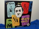 ALBERTO SORDI IL SIG. DICE ORIGINALE DISCHI CETRA 33GIRI 10pollici