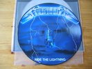 Metallica - Ride The Lightning Picture Disc 1984