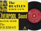 Sweden EP Beatles 