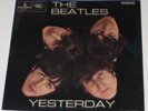 BEATLES EP Yesterday UK Picture Sleeve 45 Parlophone GE