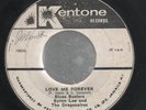 BLUES BUSTERS BYRON LEE-LOVE ME FOREVER/I WONT LET YOU