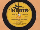 CALYPSO - LORD MELODY TRINIDAD ORCH  ON RITMO 78 R-316