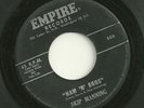 SKIP MANNING HAM N EGGS/DEVIL BLUES 45rpm  EMPIRE  # 50