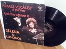 SELENA & LOS DINOS Lp record COLLECTORS rare Female Voc