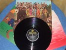 THE BEATLES-SGT PEPPERS LONELY--ORIGINAL UK MONO WIDE SPINE-FIRST PRESS-COMPLETE