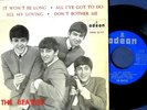 The beatles It won´t be long - 1964 - Ed. española