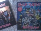 IRON MAIDEN BEST OF THE BEAST BOX 4 VINYL + SUPER ALBUM PHOTO