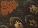 Beatles Rubber Soul UK LP mono yellow/black PMC 1267 EX/EX