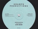 ZEN BOW on GRAMPS PRODUCTION Impression RARE DIGITAL REGGAE 12