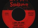 RARE NORTHERN SOUL IN DEMAND DANCER  CINDY SCOTT I LOVE YOU BABY