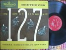 VIENNA KONZERTHAUS QUARTET lp BEETHOVEN on WESTMINISTER lb WL 5120 MONO NICE