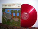 PAUL DESMOND QNTT w/DON ELLIOTT N MINT ORIG'56 LP RED