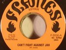 45 REGGAE: WINSTON JONES Can't Fight Against Jah FLAMES RECORD RARE F-9006