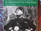 MUSSOLINI ET LE FASCISME voix et chants RARE SERP 2LPs