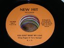 K.I.C. NORTHERN SOUL 45 You Dont Want My Love / Lets Go