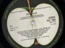 RARE UK Beatles 1st press White Album LP 1968 KT TAX CODE NO AN EMI RECORDING