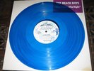 BEACH BOYS - HERE COMES THE NIGHT - PROMO FULLY AUTOGRAPHED BLUE VINYL 12
