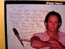 PETER IVERS - '76 LP - Inscribed and Autographed on the front