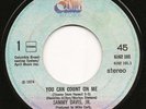 Sammy Davis Jr - You Can Count On Me  - N/SOUL/MOD