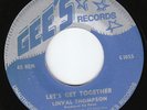 Linval Thompson - Lets Get Together - SUPER RARE ???