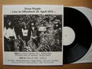 DEEP PURPLE rare live LP: Live In Offenbach 10. April 1971