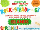 REGGAE.BYRON LEE/KEN LAZARUS.ROCK - STEADY 
