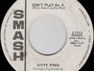 Kitty Ford - Don't Play No. 9 - 1961 Country 45 promo on Smash