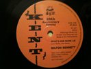 Milton Bennett Whats one more lie/Hesitations Go Away
