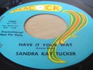 Sandra K.Tucker- Have It Your Way- Peacock hear