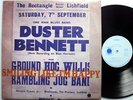 DUSTER BENNETT Smiling Like I'm Happy LP Blues NEAR-MINT Blue Horizon
