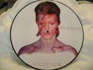 DAVID BOWIE - PICTURE DISC ALBUM LP -  ALADDIN SANE - RARE FRENCH NO RESERVE