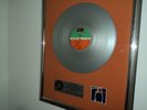 AC / DC Powerage, platin Schallplatte goldene