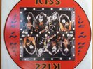 KISS,  Live In Hell LP, picture disc, mint, rare