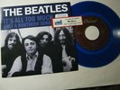 Beatles Blue vinyl 45 featuring George Harrison Its All