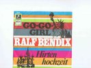 Ralf Bendix, Go Go Girl,Columbia 23683,D 60er,Single