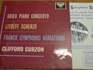 SXL 2173 Grieg Piano Concerto etc. / Curzon W/B