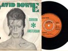 DAVID BOWIE - Sorrow & Amsterdam -Turkish Edition Unique PS 7