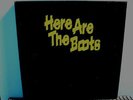 BOOTS  Here Are The Boots  3LP  box set   German pressing