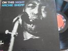 ARCHIE SHEPP - on this night - IMPULSE MONO VAN GELDER