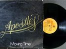 APOSTLES   Moving Time   PHONODISK afro disco LP LISTEN