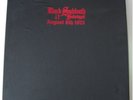 BLACK SABBATH Sabotaged Live 1975 3 LP BOX SET Purple #140/300 ozzy