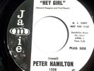 NORTHERN SOUL 45-PETER HAMILTON-HEY GIRL-M-