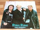 DURAN DURAN Lost Prophets Live In Italy 1988 2x LP Set