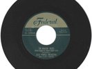 RARE R&B REPRO 45 - Jesse Powell & Fluffy Hunter on Federal 12056