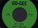 DOO WOP 45 - PAUL TAYLOR & GROUP - GO GEE 288 -  DETROIT DOO WOP * HEAR *