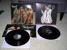 BEHERIT Oath Of Black Blood + At the Devil's Studio 1990 2x LP hellhammer von cd