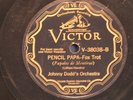 Victor 38038 Johnny Dodd's Orchestra pre war jazz