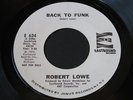 Robert Lowe   Back to Funk   Eastbound jazz funk 45 w/ Marcus Belgrave HEAR