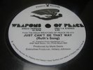 WEAPONS OF PEACE Just Can't Be That Way SEALED 76' mp3
